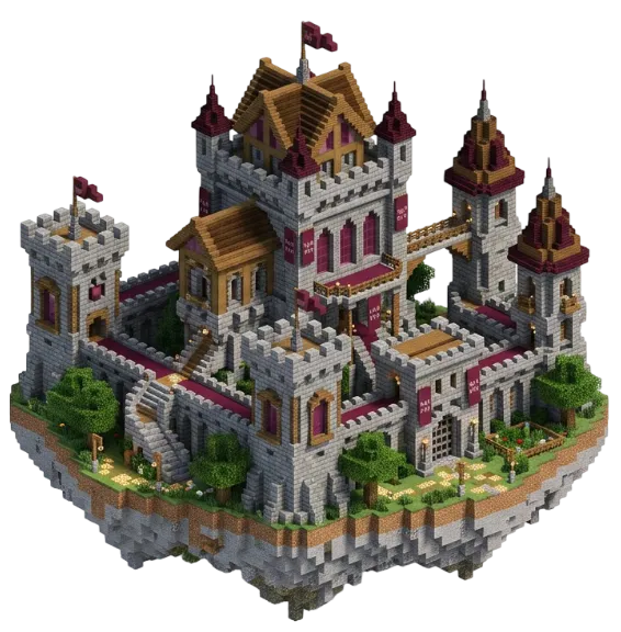 Minecraft character - mods, plugins, skins and server development